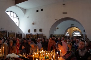 29 апреля 2014г. Радоница, Свято-Никольский храм г. Тюмени
