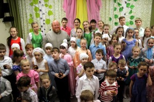 Пасхальный концерт ДВШ "Божья коровка", 18 апреля 2015г.