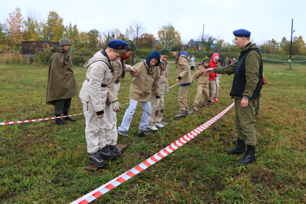 Военно патриотическая игра зарница проект