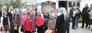 Концерт детской Воскресной школы