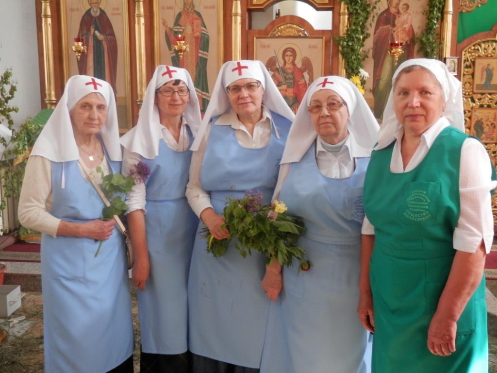 Сестричество прихода | Храм в честь святителя Николая архиепископа Мир  Ликийских чудотворца, г. Тюмень