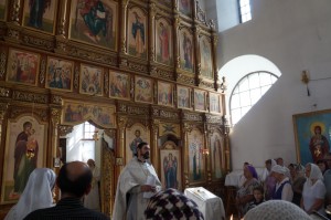 19 августа 2014г, Проповедь отца Сергия.