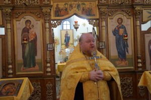 Воскресная служба, 2 ноября 2014г.