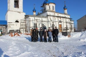 Слобода-Бешкиль, храм Рождества Христова, 1 февраля 2015г.