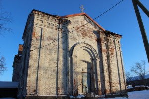 Скит в с. Школьном, 1 февраля 2015г.