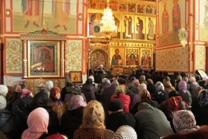 Епархиальное собрание духовенства и мирян, г.Тобольск, 2-5 марта 2015г.