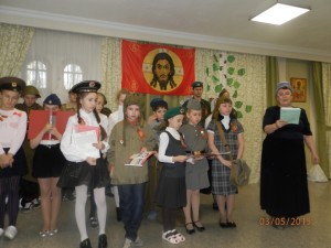 День Победы - концерт ДВШ, 3 мая 2015г.