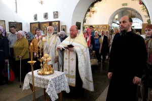 Праздник Вознесение Господне, 20 мая 2015г.