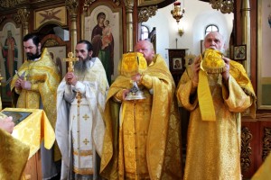 Божественная литургия, 21 июня 2015г.