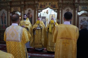 Праздник-день памяти свт. апостолов Петра и Павла, 12 июля 2015г.