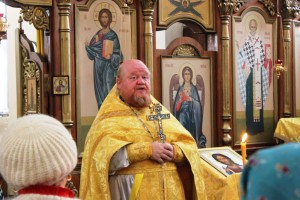 Божественная литургия в день Сергия Радонежского, 08.10.2015г.