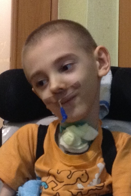 Ванечка Куликов, 10 лет, апрель 2016г.
